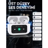 Mey İthalat® Dokunmatik Ekranlı Bluetooth Kulaklık TWS İOS Android Tüm Telefonlara Uyumlu Kulaklık Yeni Nesil