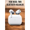 Mey İthalat® Dokunmatik Kontrollü Kablosuz Kulaklık iOS ve Android Uyumlu