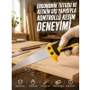 Mey İthalat® Düz Bıçaklı Budama Testeresi Kılıflı Güvenli Tasarım