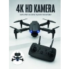 Mey İthalat® E99 Pro 4K HD Kameralı Katlanabilir Drone APP Kontrollü Uzaktan Kumandalı Mini Drone