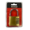 Mey İthalat® Ecole Şifreli Asma Kilit 50 mm