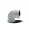 Mey İthalat® Ege Yıldız 50X90 Pvc Kapalı Dirsek 3,2 mm