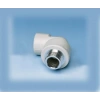 Mey İthalat® Ege Yıldız PPRC 40X1 1/4 Erkek Dirsek Gri