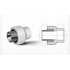 Mey İthalat® Ege Yıldız PPRC 50X1 1/2 Erkek Adaptör Gri