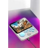 Mey İthalat® El Atarisi 3.5 inç Ekran Çift Konsol 666 Adet Retro Oyun Gamepad