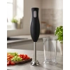 Mey İthalat® El Blenderı Paslanmaz Çelik Metal Ayaklı Ergonomik Tasarımlı Mutfak Blender