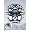 Mey İthalat® El Sensörlü Uçan Top Drone Çocuklar İçin LED Işıklı Eğlence Oyuncağı