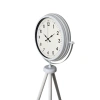 Mey İthalat® Elegance Beyaz Tripod Ayaklı Saat
