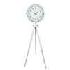 Mey İthalat® Elegance Beyaz Tripod Ayaklı Saat