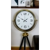 Mey İthalat® Elegance Gold Tripod Ayaklı Saat