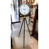 Mey İthalat® Elegance Gold Tripod Ayaklı Saat