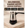 Mey İthalat® Elektrikli Türk Kahvesi Cezvesi 800W Kablosuz Döner Tabanlı