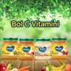 Mey İthalat®   Elma Şeftali Püresi Kavanoz Maması 125 Gr