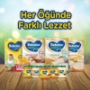 Mey İthalat®   Elma Şeftali Püresi Kavanoz Maması 125 Gr