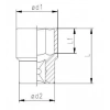 Mey İthalat® Elta 1115 1/2 Lokma Anahtar 32 mm