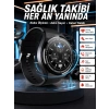 Mey İthalat® En Çok Tercih Edilen Akıllı Saat Amoled Ekran Nabız Sensörü GPS Uyumlu Adımsayar