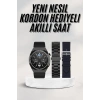 Mey İthalat® En Çok Tercih Edilen Akıllı Saat Amoled Ekran Nabız Sensörü GPS Uyumlu Adımsayar