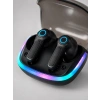 Mey İthalat® ENC Mikrofonlu Bluetooth 5.4 Kablosuz Kulaklık 40ms Düşük Gecikmeli TWS Kulaklık