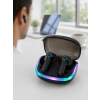 Mey İthalat® ENC Mikrofonlu Bluetooth 5.4 Kablosuz Kulaklık 40ms Düşük Gecikmeli TWS Kulaklık