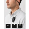 Mey İthalat® Ergonomik Bluetooth Kulaklık – 8 Saat Konuşma, Gürültü Azaltıcı Mikrofon