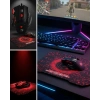Mey İthalat® Ergonomik Gaming Mouse ve Mousepad 3 DPI Ayarlı LED Işıklı Tasarım