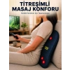 Mey İthalat® Ergonomik Isıtmalı Bel Masaj Minderi Sırt Destek Minderi