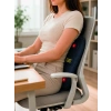 Mey İthalat® Ergonomik Isıtmalı Bel Masaj Minderi Sırt Destek Minderi
