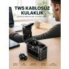 Mey İthalat® Ergonomik Tasarımlı Bluetooth Kulaklık | Suya Dayanıklı | Dokunmatik Kontrollü Yeni Nesil