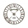 Mey İthalat® Eskitme Cafe de Paris 73 Cm Roma Rakamlı Duvar Saati