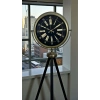 Mey İthalat® Eskitme İhtişam Tripod Ayaklı Saat