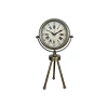 Mey İthalat® Eskitme Prestij Üç Ayaklı Masa Saati