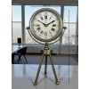 Mey İthalat® Eskitme Prestij Üç Ayaklı Masa Saati