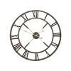 Mey İthalat® Eskitme Stil 73 Cm Duvar Saati