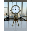 Mey İthalat® Eskitme Üç Ayaklı Masa Saati