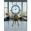 Mey İthalat® Eskitme Üç Ayaklı Masa Saati