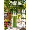 Mey İthalat® Ev Dışı Kullanıma Uygun Taşınabilir Smoothie Makinesi
