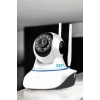 Mey İthalat® Ev Kamerası Wifi Kamerası Video Kayıt Çift Yönlü Hareket Sensörü Bebek