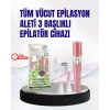 Mey İthalat® Ev Tipi Profesyonel Epilasyon Cihazı – Pembe