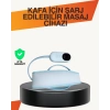 Mey İthalat® Evde Spa Etkisi Sunan Isıtmalı Baş Masaj Cihazı