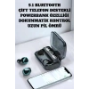 Mey İthalat® Extra Bass ve HD Ses ile Üstün Bluetooth 5.3 Kablosuz Kulaklık