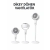 Mey İthalat® F1 DİKEY DÖNEBİLEN VANTİLATÖR