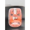 Mey İthalat® Fare Mouse Çift Modlu Kablosuz Bağlantılı 2.4GHz Destekli