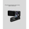 Mey İthalat® Full HD 3lü Araç Kamerası Geri Görüş Destekli Park Modlu 1080P DVR