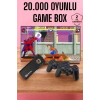 Mey İthalat® Game Box 20.000 Oyunlu 8K Ultra Oyun Konsolu