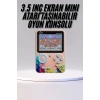 Mey İthalat® Game Box Mini 500 Adet Retro Oyun Taşınabilir Oyun Konsolu