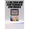Mey İthalat® Game Box Mini 500 Adet Retro Oyun Taşınabilir Oyun Konsolu