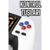 Mey İthalat® Gamepad 520 Retro Oyunlu Taşınabilir El Konsolu Atari