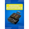 Mey İthalat® Gaming Bluetooth Kulaklık Dahili Powerbank Kablolu Düşük Gecikmeli Bluetooth 5.2