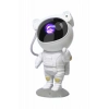 Mey İthalat® Gece Lambası Astronot Bluetooth Hoparlörlü Galaksi Işık Projektörü