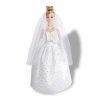 Mey İthalat® GELİNLİKLİ BEBEK ALİSHA  29CM